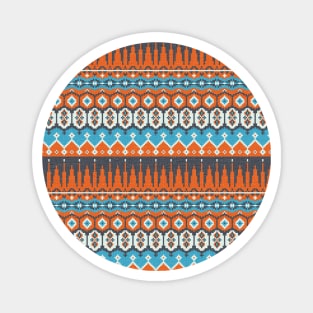 Ethnic Greek texture #4 Magnet